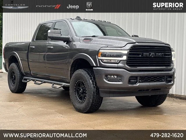 2020 RAM 3500 Laramie 4X4 Crew Cab SWB's photo