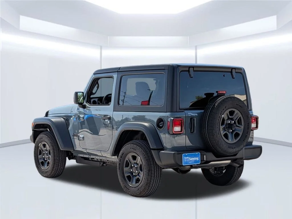 New 2026 Gray Jeep Sport image 3