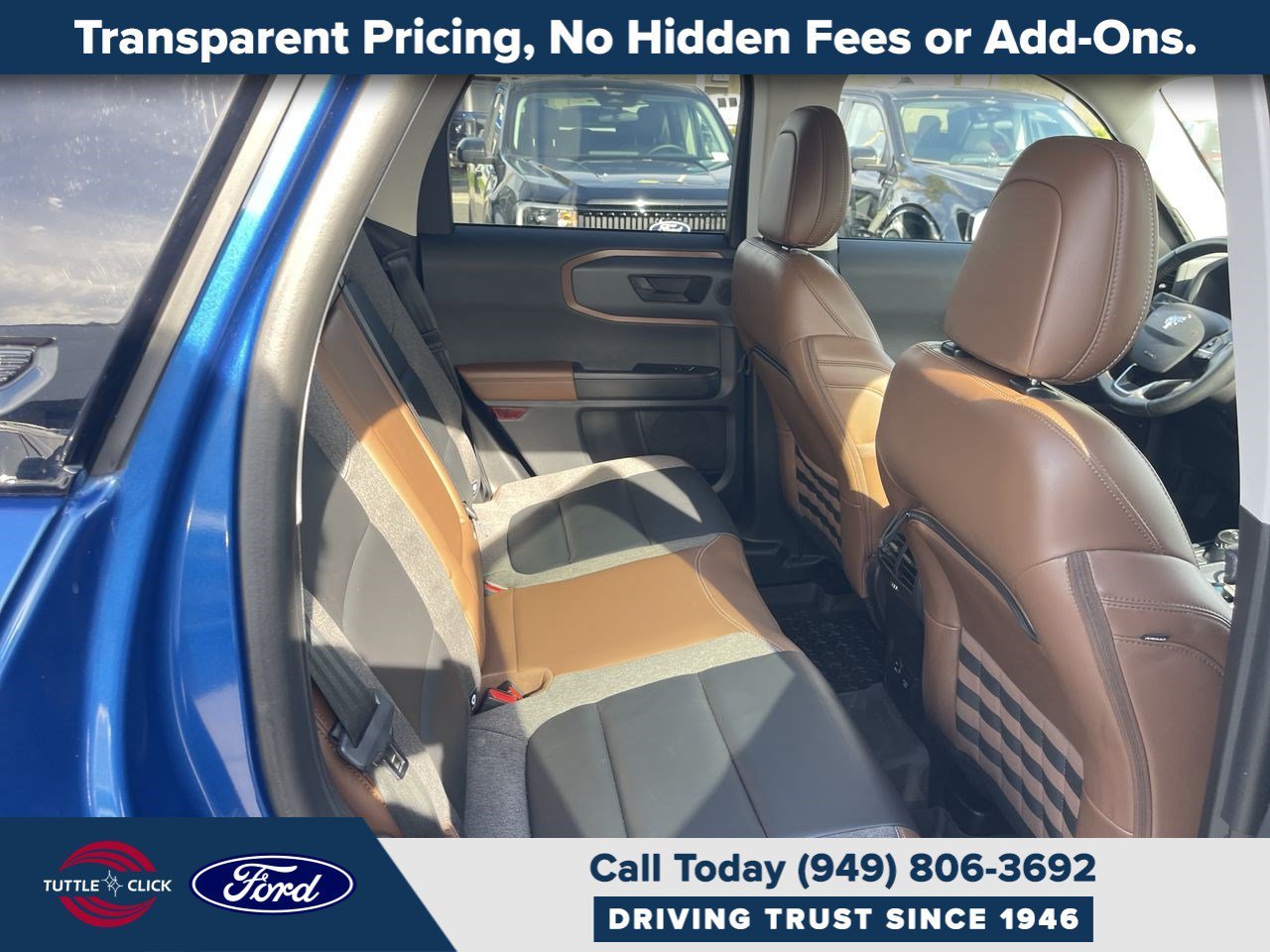 Used 2023 ATLAS BLUE METALL Ford Outer Banks image 26