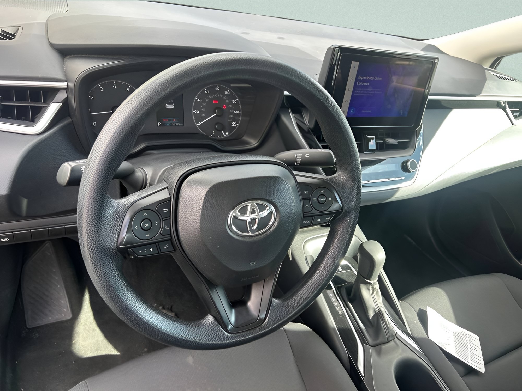Used 2025 Midnight Black Metallic Toyota LE image 21