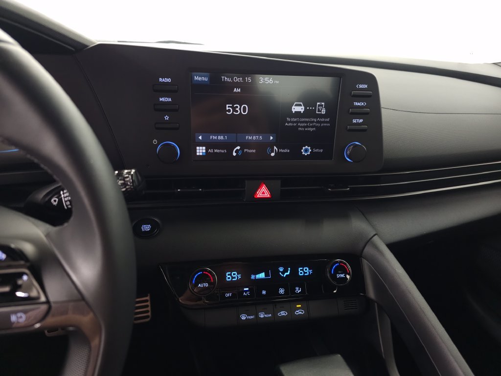 Certified Used 2025 Ecotronic Gray Hyundai SEL Sport image 22