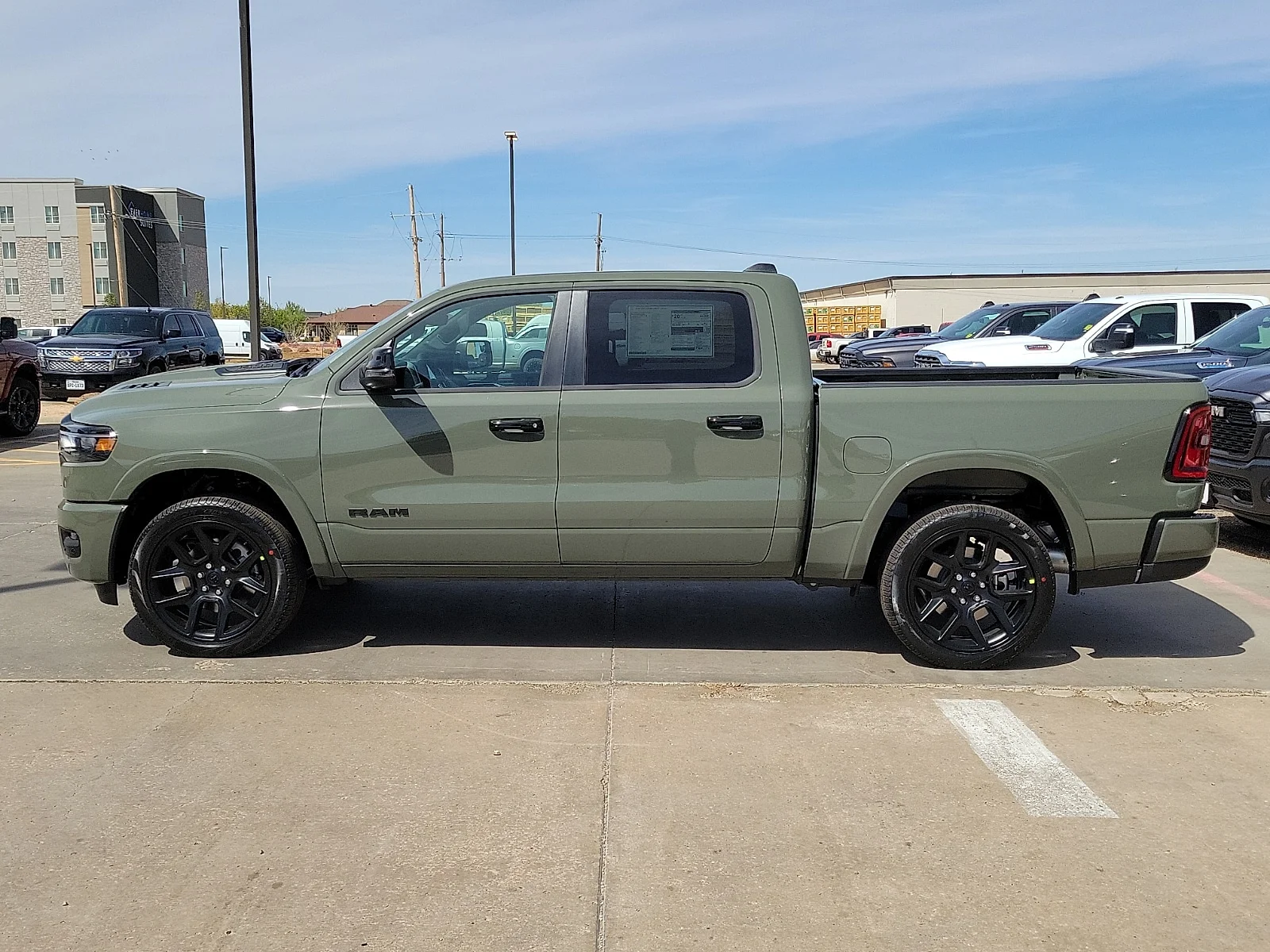 New 2026 PJ7 Canyon Lake Ram LARAMIE CREW CAB 4X4 5