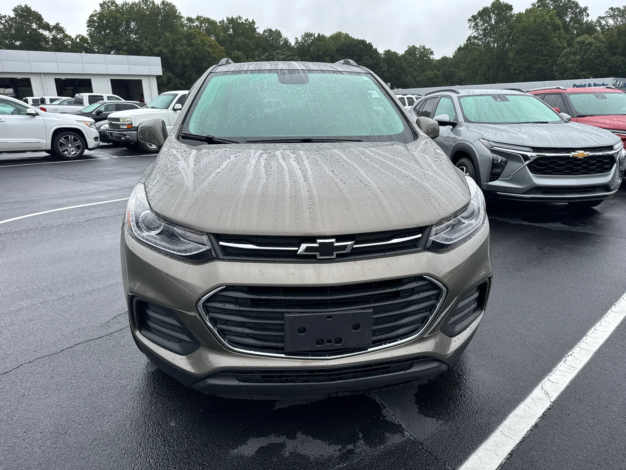 Used 2021 Chevrolet Trax LT with VIN KL7CJLSBXMB335994 for sale in Newton, NC