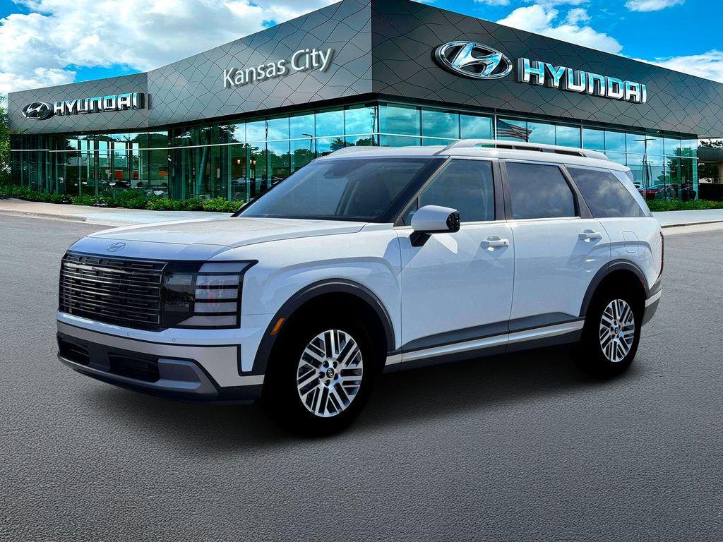 New 2026 Creamy White Pearl Hyundai SEL AWD image 2