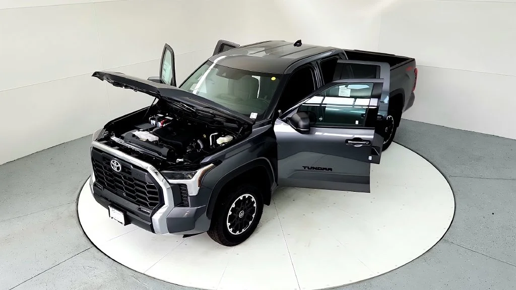 Used 2023 Gray Toyota SR5 image 23
