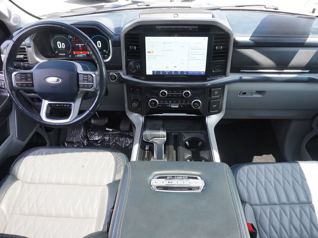 Used 2021 Black Ford Limited image 37