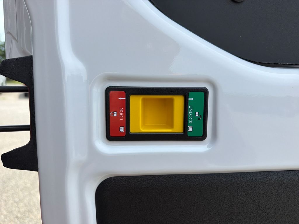 New 2026 Oxford White Ford Cargo Van image 8