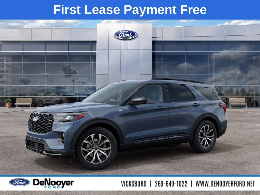 2027 Ford Explorer