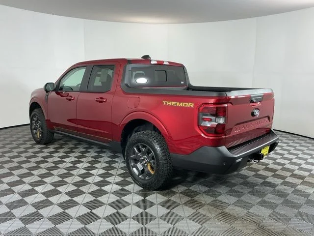 New 2026 Ruby Red Metallic Tinted Clearcoat Ford Tremor image 7