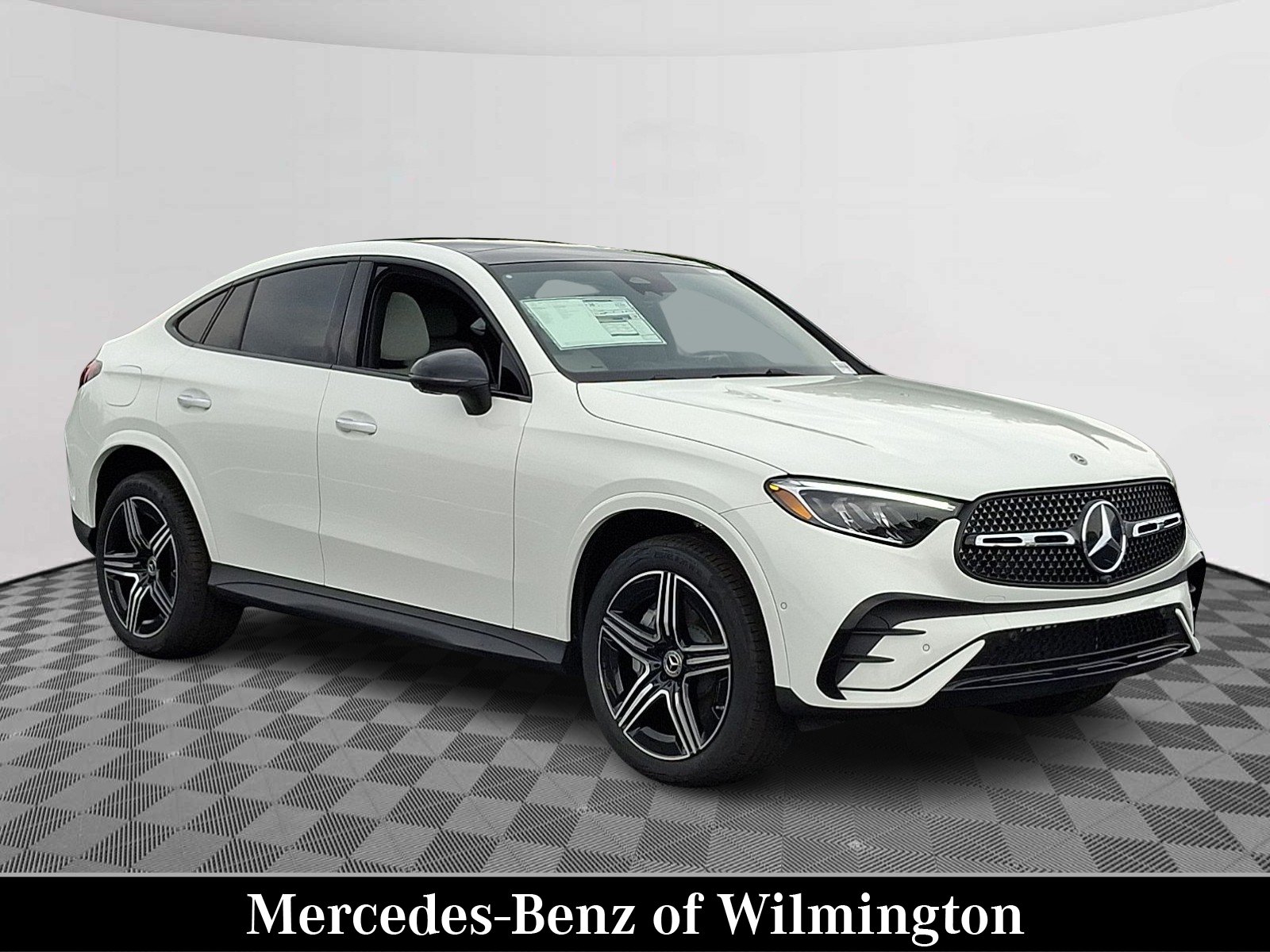 2026 Mercedes-Benz GLC Coupe