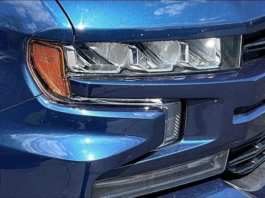 Used 2021 Blue Chevrolet RST image 32