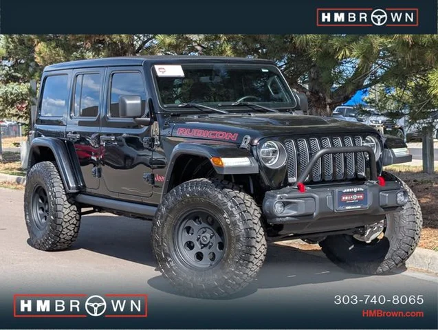 2020 Jeep Wrangler Unlimited