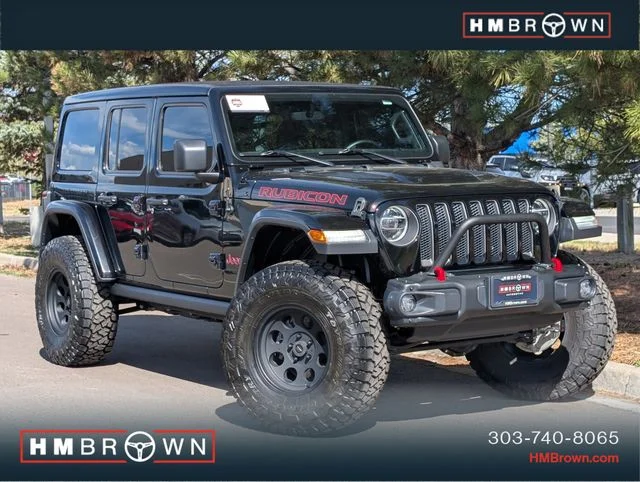 2020 Jeep Wrangler Rubicon's photo