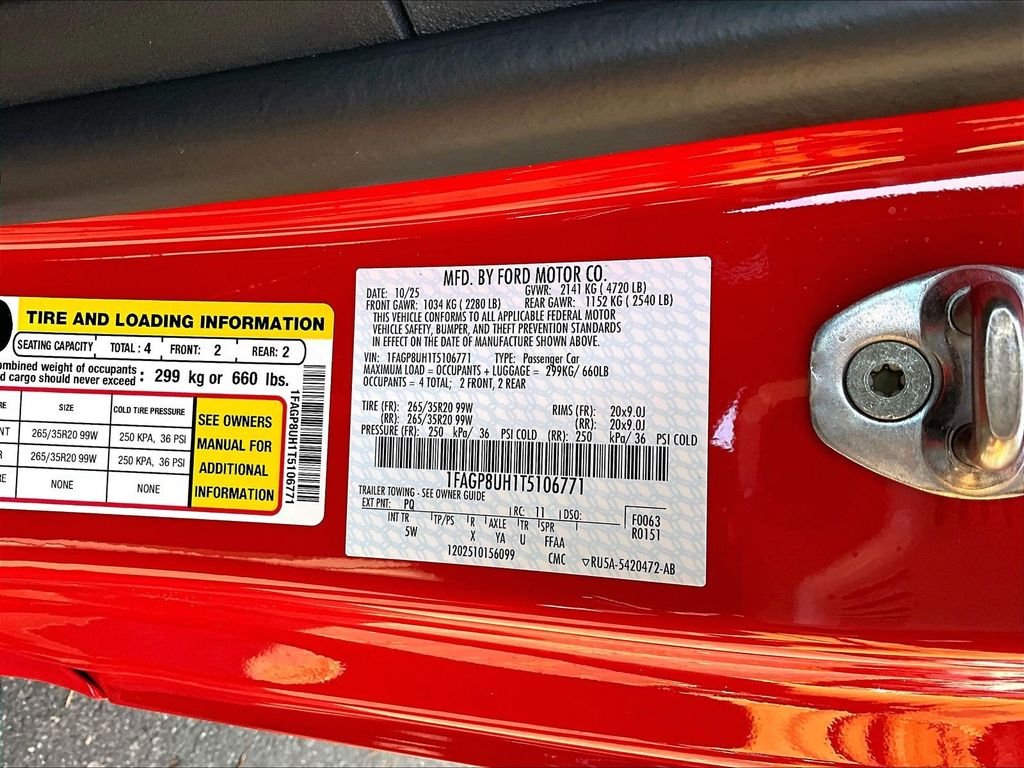 New 2026 Race Red Ford EcoBoost Premium image 13
