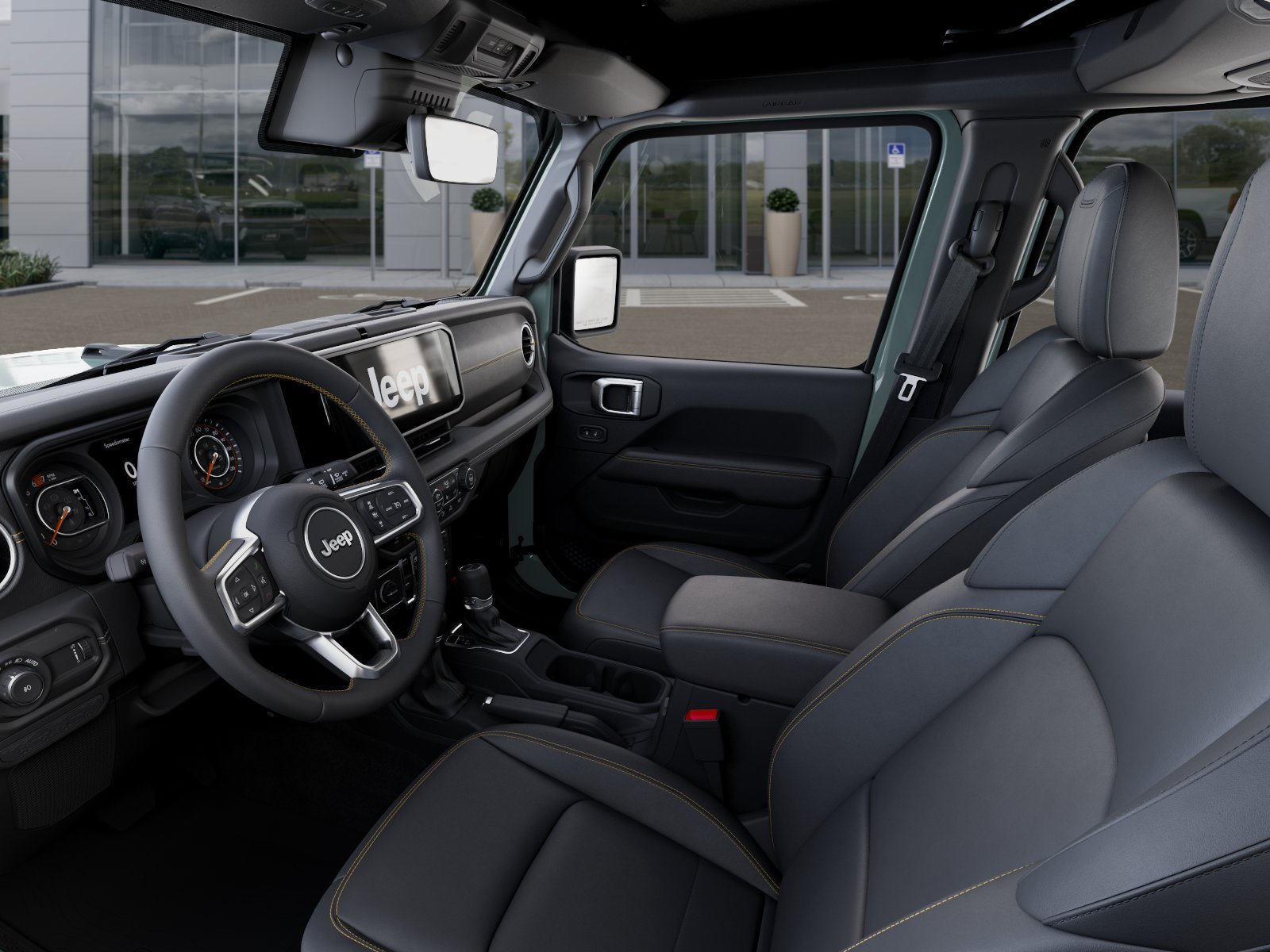 New 2026 Earl Clear-Coat Exterior Paint Jeep Sahara image 22