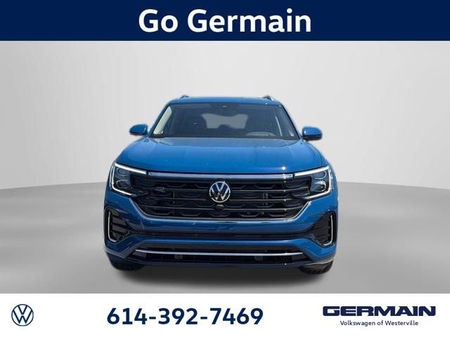 New 2026 Mountain Lake Blue Metallic Volkswagen SEL Premium R-Line image 2