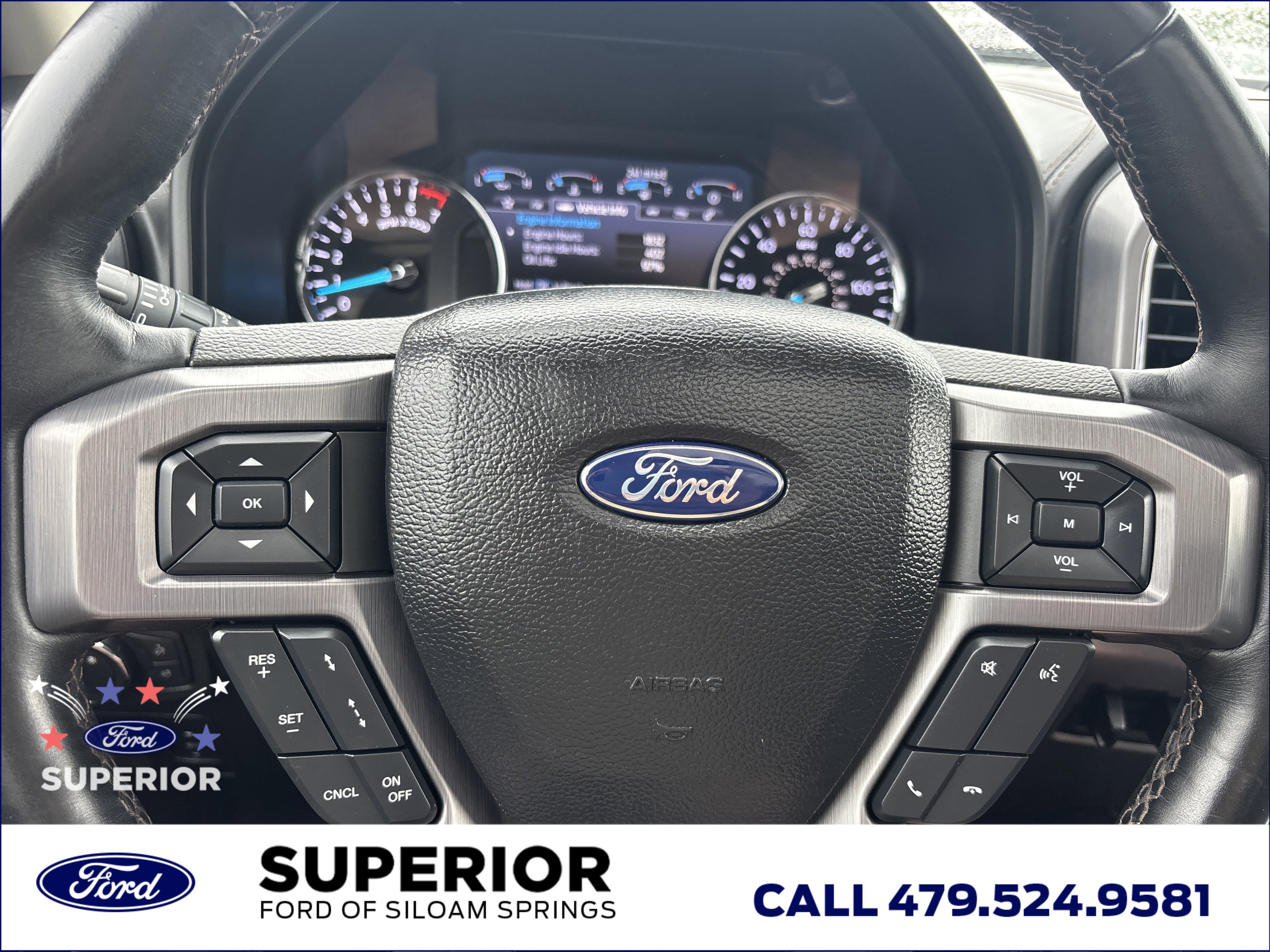 Used 2021 Agate Black Metallic Ford Platinum 4WD image 32