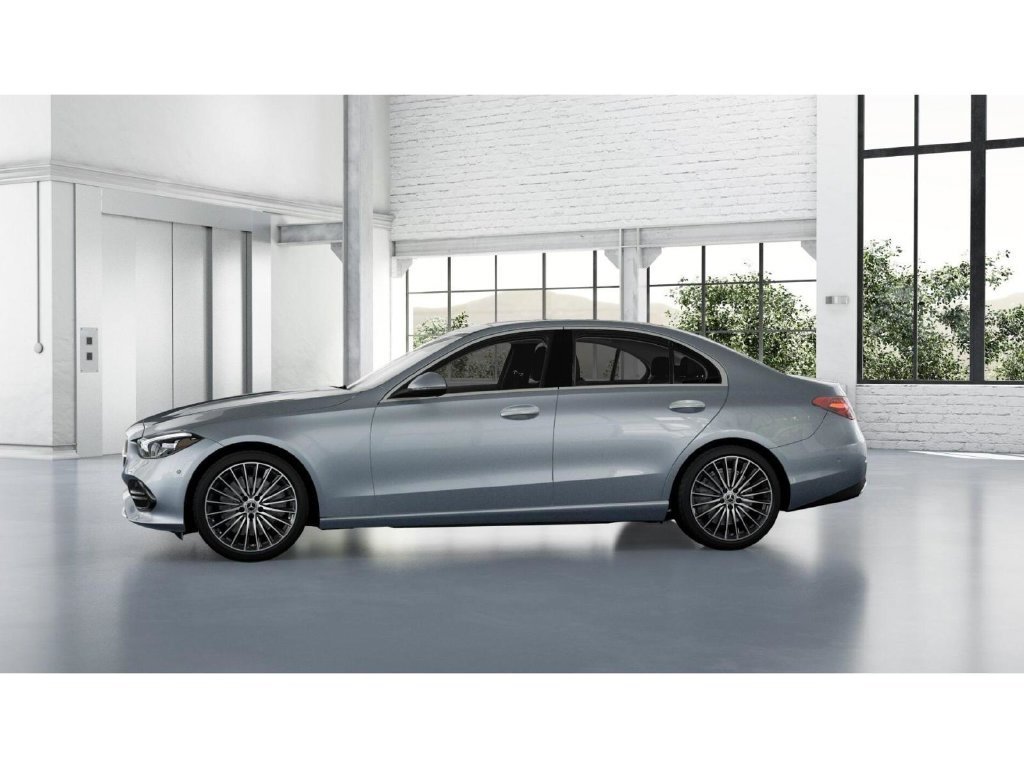 New 2026 Cirrus Silver Metallic Mercedes-Benz C 300 image 75