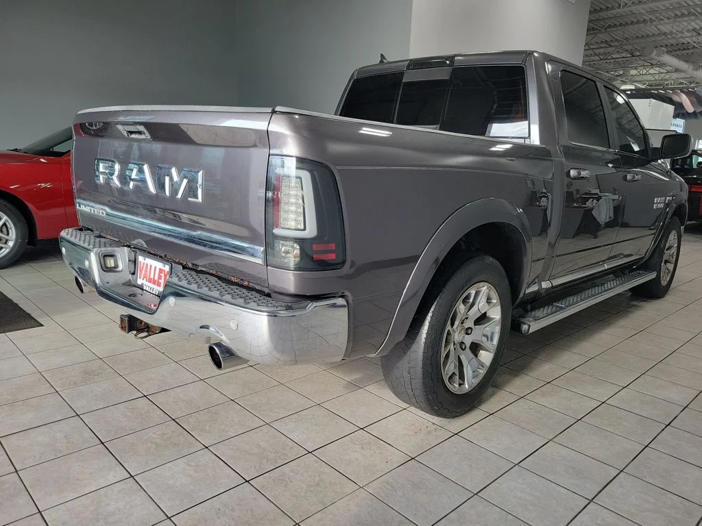 Used 2016 Gray Ram Laramie Longhorn image 15