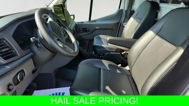 New 2025 Oxford White Ford Cargo Van image 10