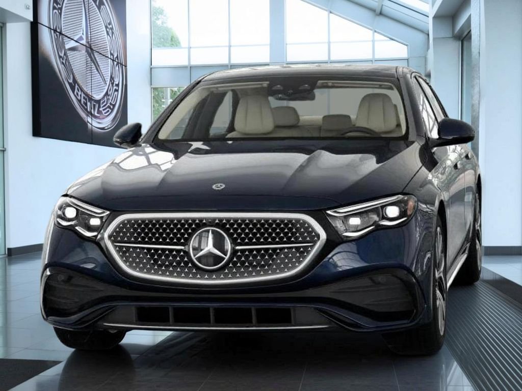 New 2027 Nautical Blue Metallic Mercedes-Benz E 450 image 41