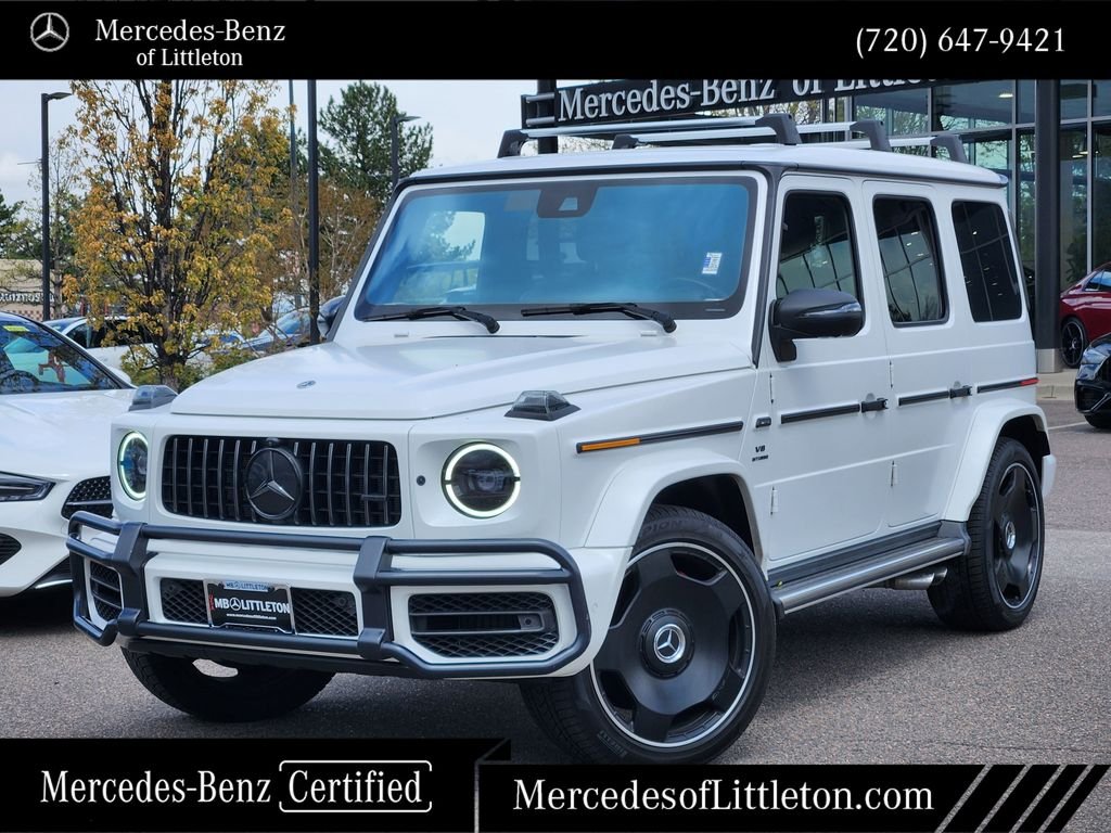 2022 Mercedes-Benz G-Class AMG G 63's photo