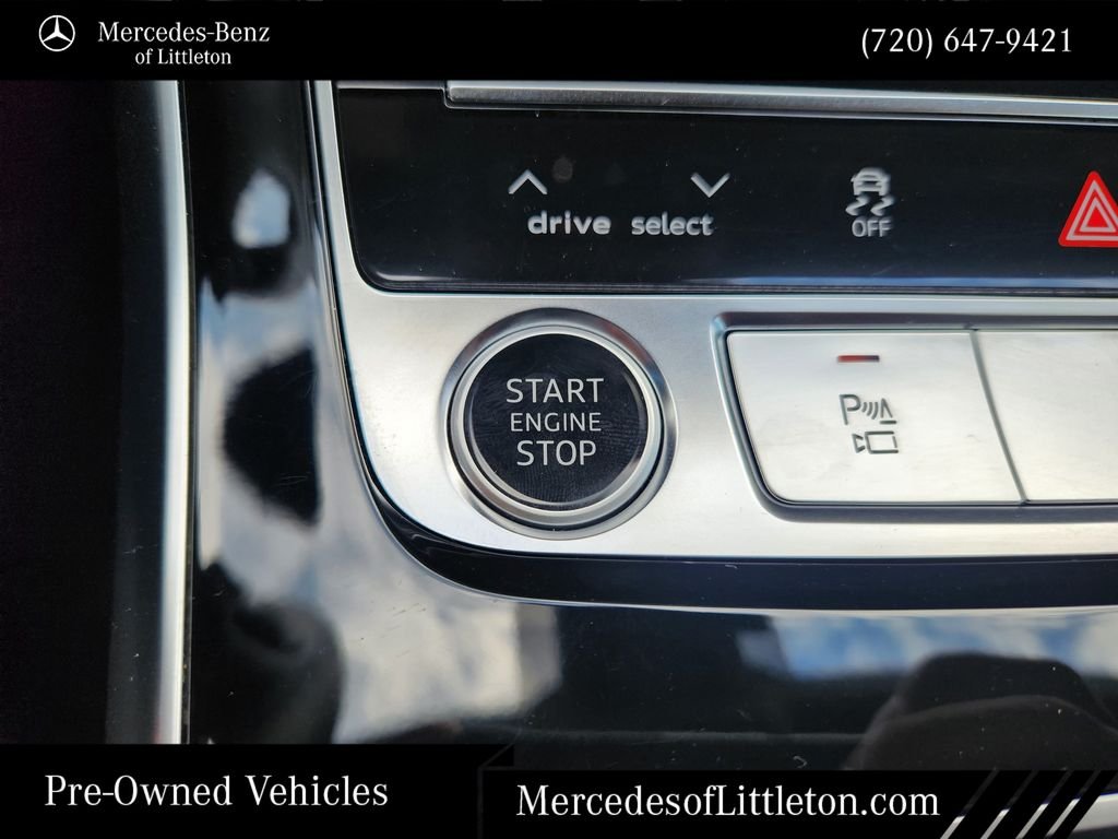 Used 2021 Silver Audi 55 Prestige image 20