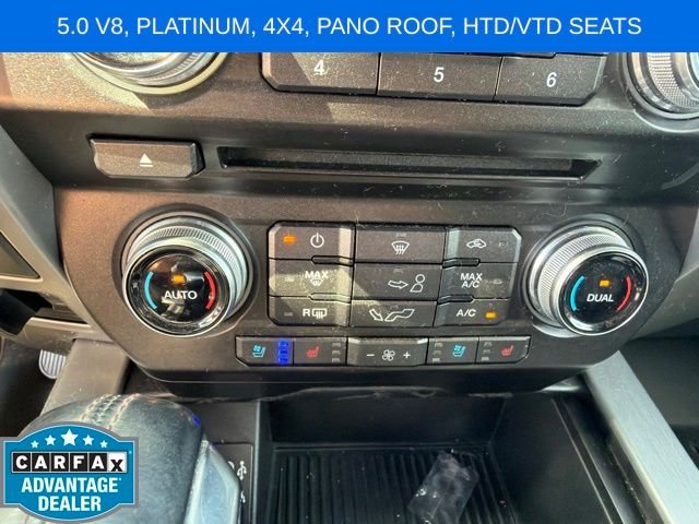 Used 2018 Black Ford Platinum image 18