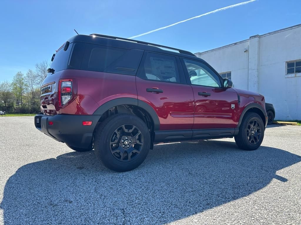 New 2026 Ruby Red Metallic Tinted Clearcoat Ford Big Bend® image 7
