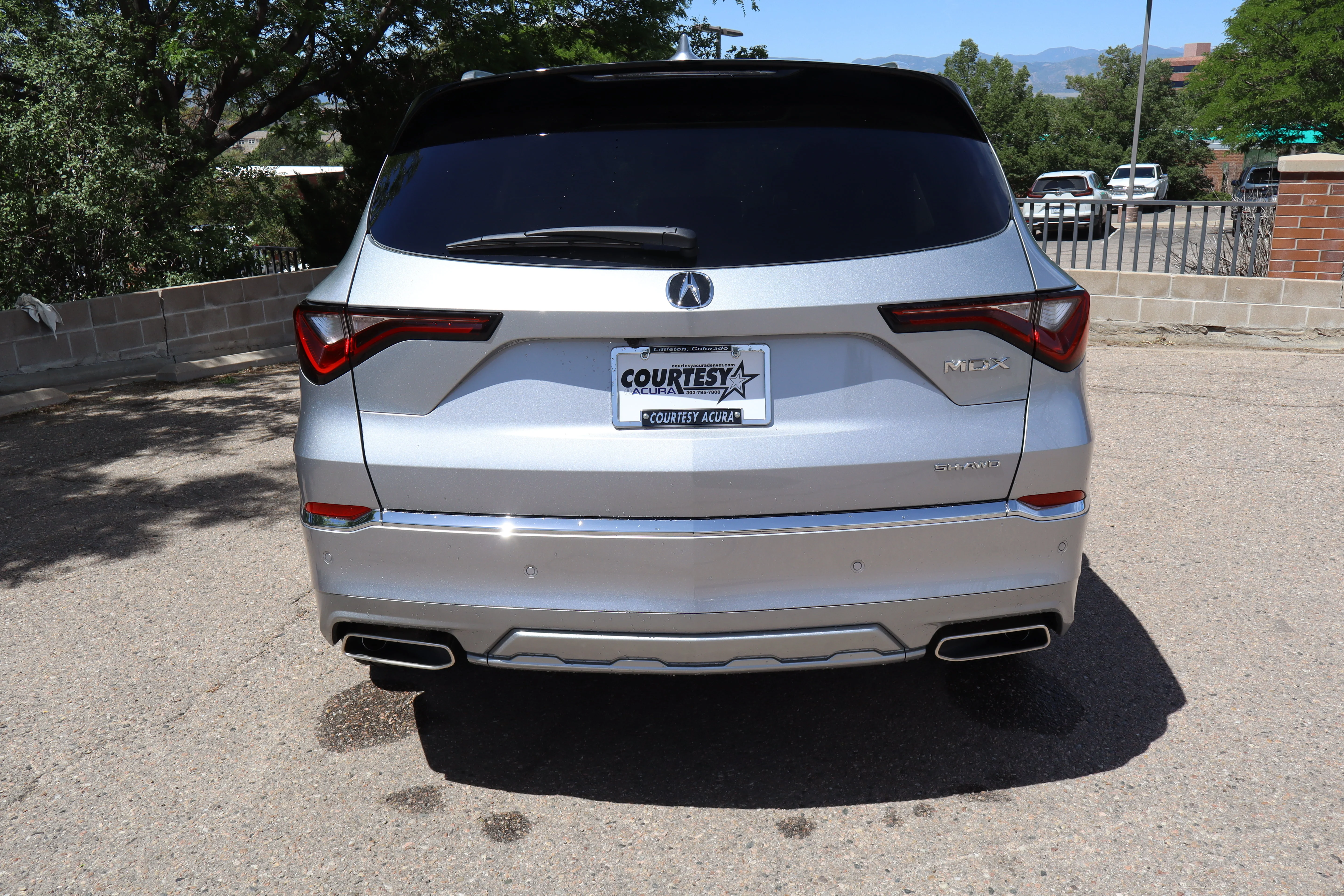 New 2026 Solar Silver Metallic Acura w/Advance Package image 5