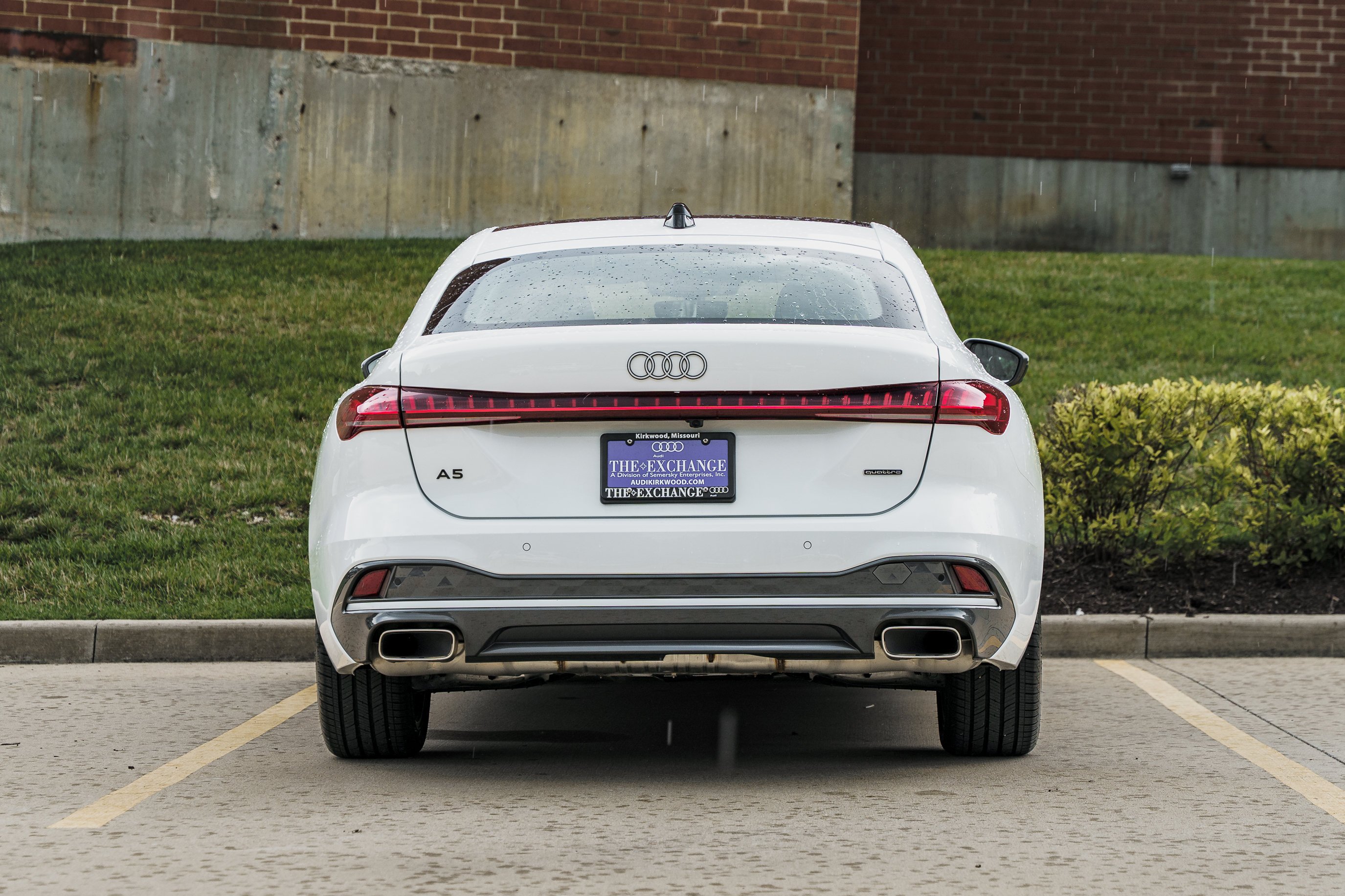 Certified Used 2025 Arkona White Audi Premium Plus image 29