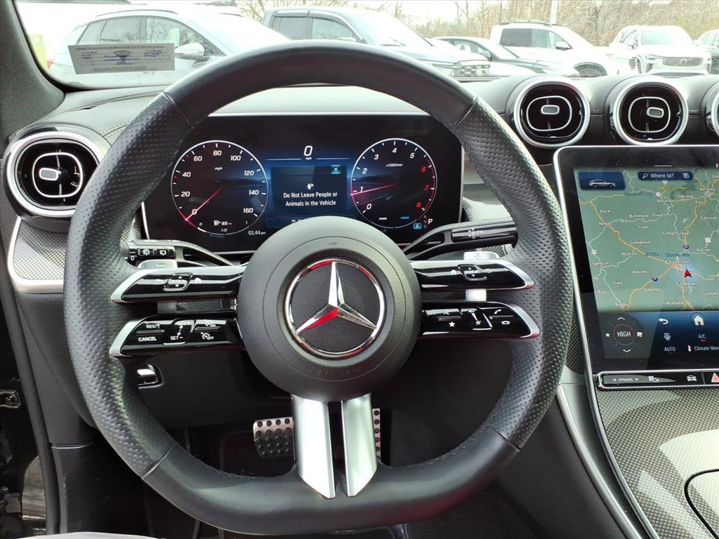 Certified Used 2025 Black Mercedes-Benz GLC 300 image 15