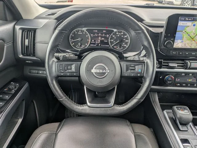 Used 2024 Blue Nissan SL image 11