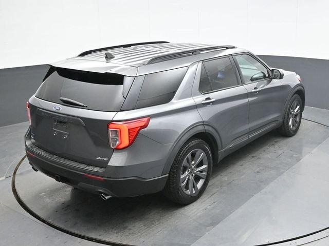 Used 2021 Gray Ford XLT image 17