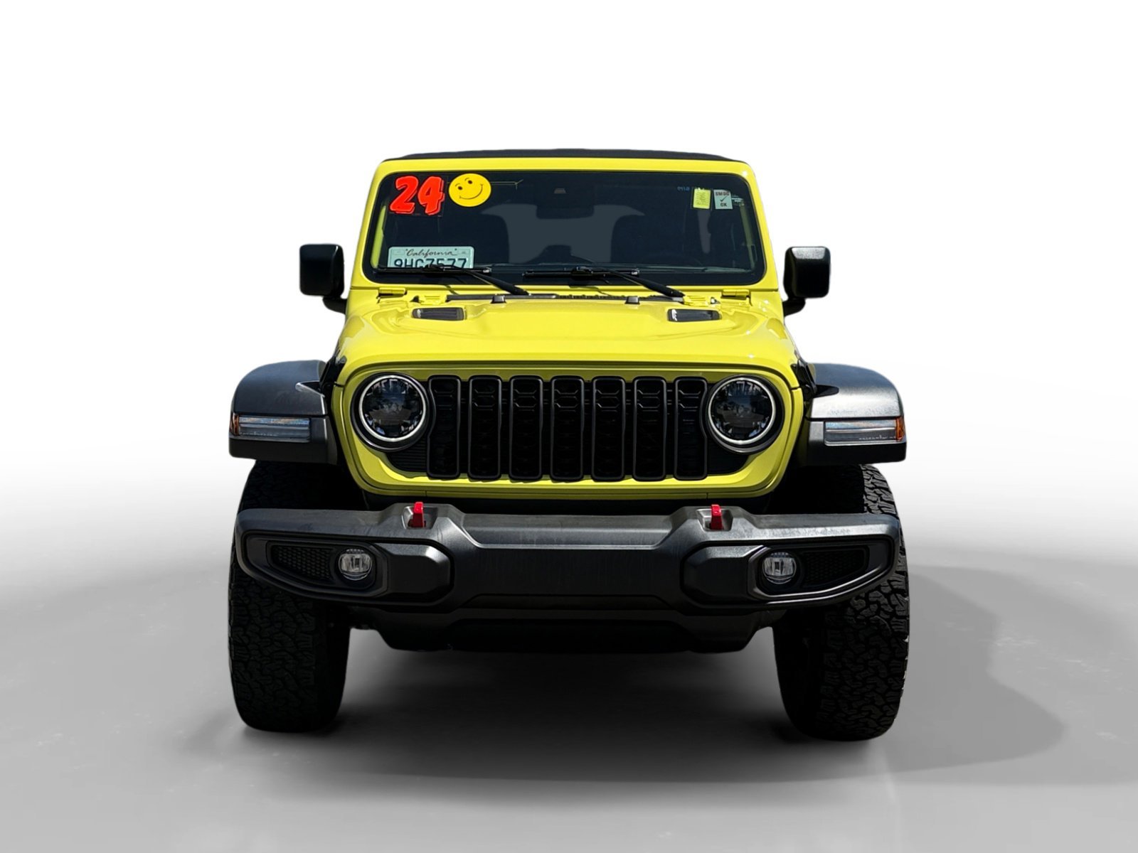 Used 2024 High Velocity Clearcoat JEEP Rubicon image 8