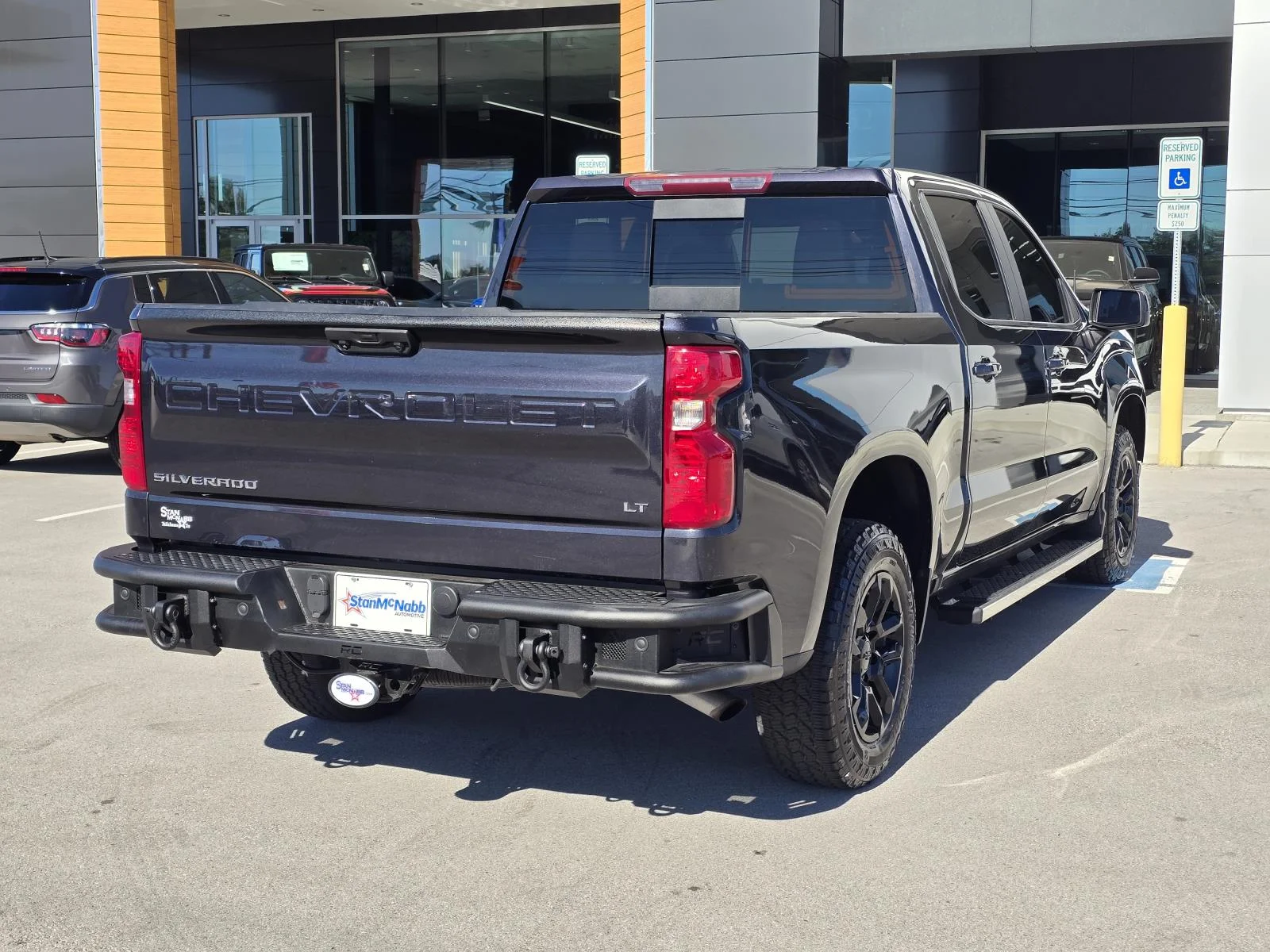 Used 2022 Dark Ash Metallic Chevrolet LT image 7