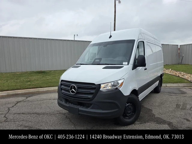 2026 Mercedes-Benz Sprinter Cargo Van Cargo 144 WB