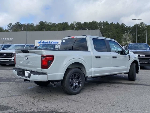 New 2026 White Ford STX image 3