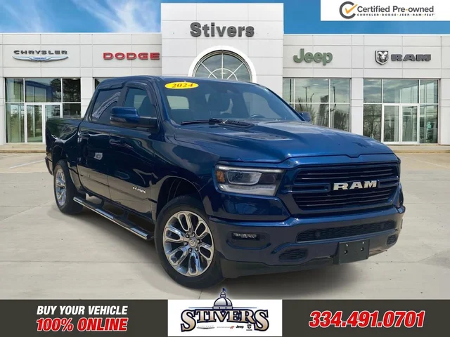 2024 Ram 1500 Laramie