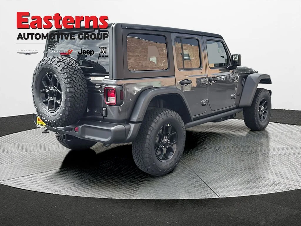 New 2027 Granite Crystal Metallic Clearcoat Jeep Willys image 5