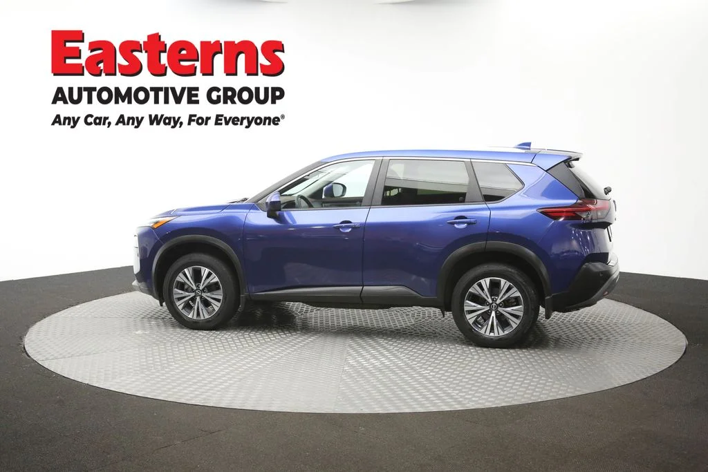 Used 2023 Blue Nissan SV image 64