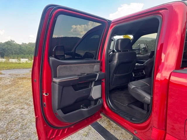 Used 2024 Red Ford Platinum image 12