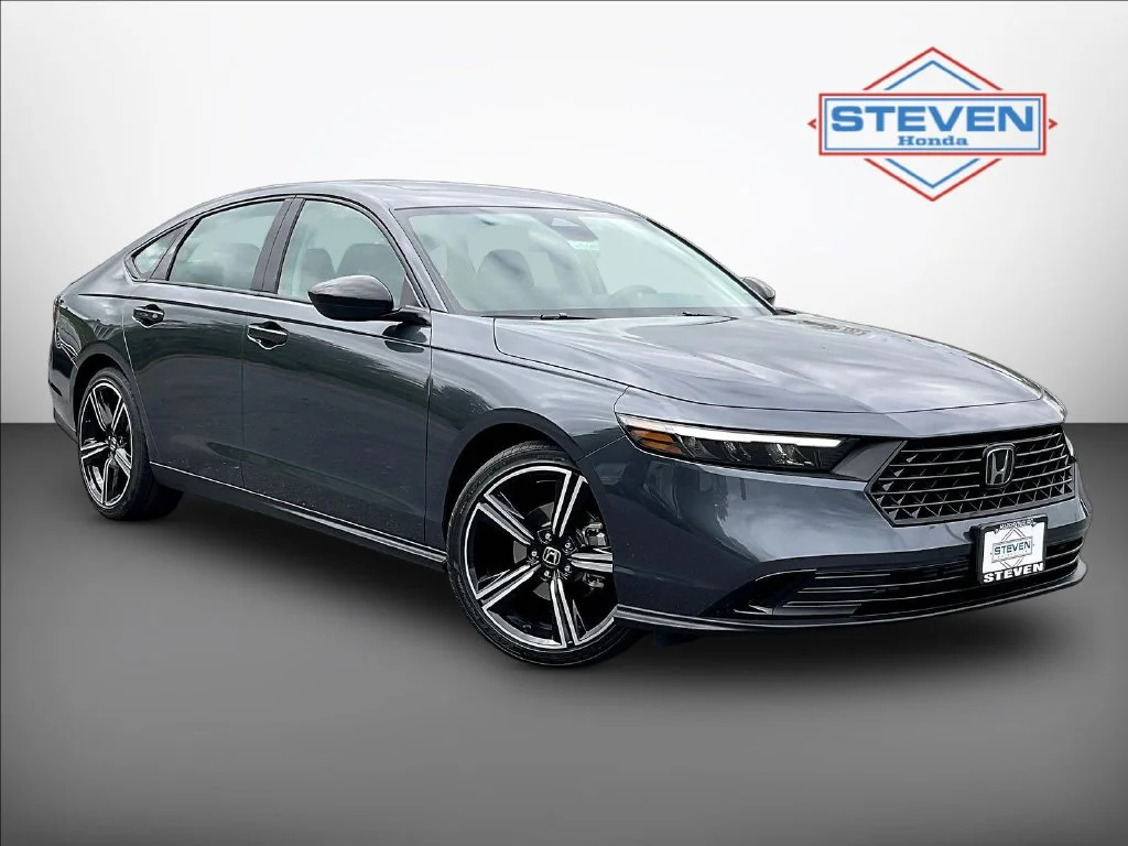 New 2026 Meteorite Gray Metallic Honda SE image 1
