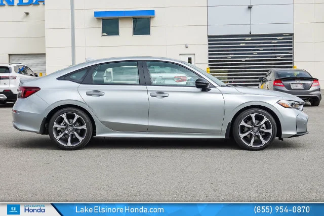 New 2026 Solar Silver Metallic Honda 2WD Sport Touring Hybrid image 6