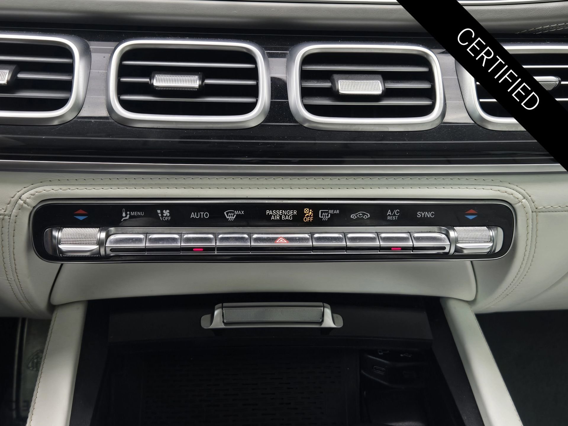 Certified Used 2023 Cirrus Silver/Selenite Gray Mercedes-Benz Maybach GLS 600 image 18