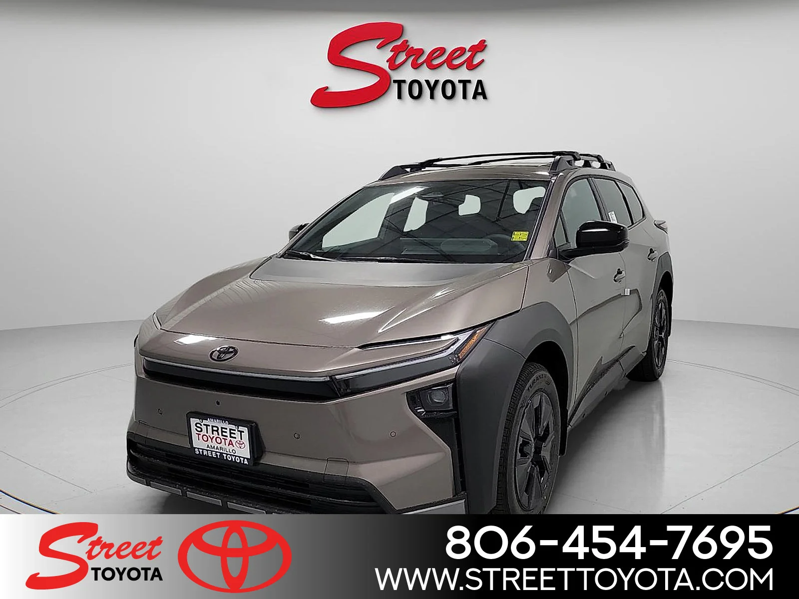 2027 Toyota bZ Woodland