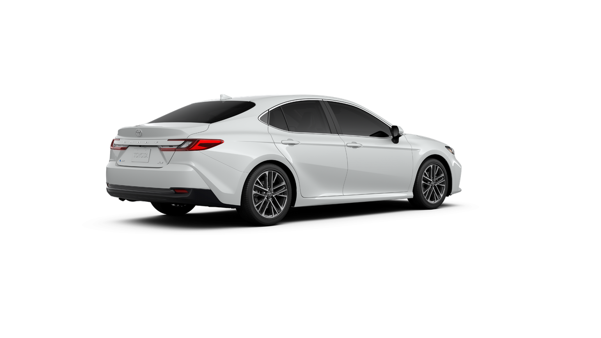 New 2027 Wind Chill Pearl Toyota XLE image 10