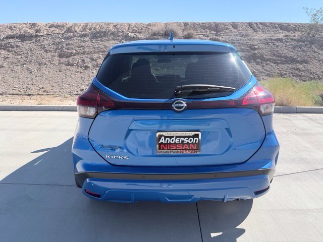 Certified Used 2025 Blue Nissan S image 7
