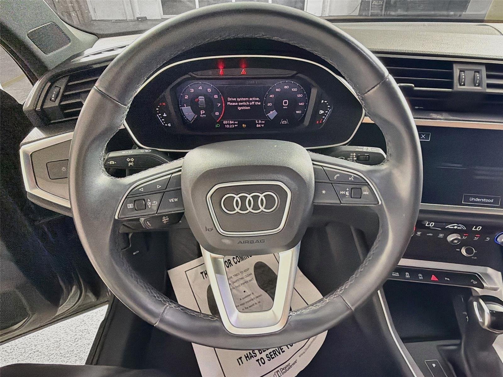 Used 2021 Nano Gray Metallic Audi 40 Premium image 20