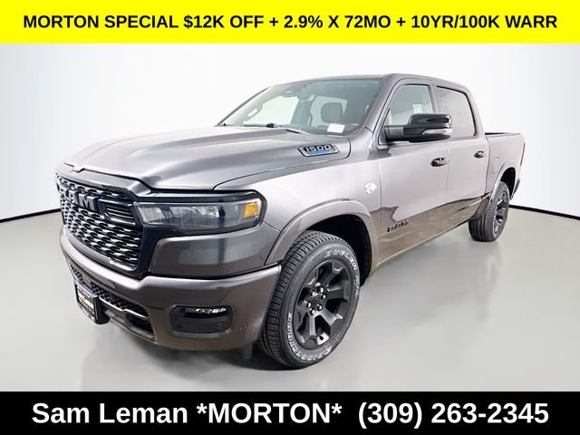 New 2026 Granite Crystal Metallic Clear-Coat Exterior Paint Ram Big Horn/Lone Star image 3